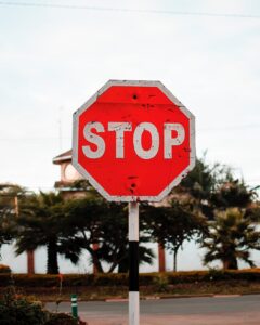 Stop sign